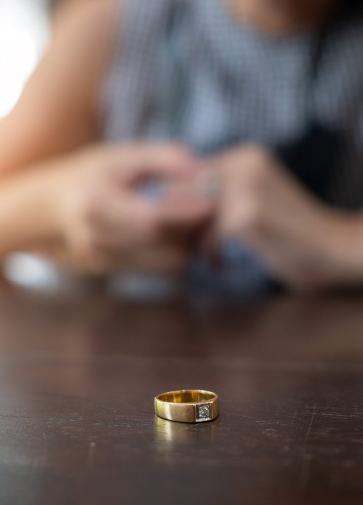 divorce project background